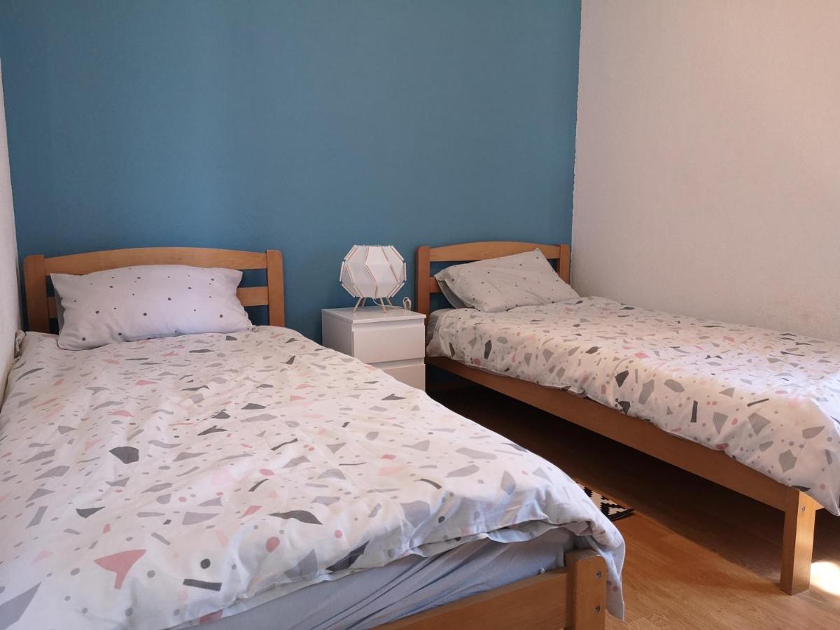 Apartmani Ljuba Rogoznica  Eksteriør billede